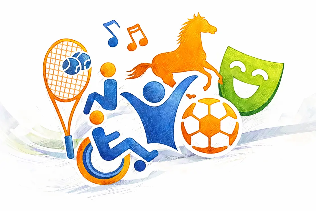 Vereinsleben mit Sport und Kultur